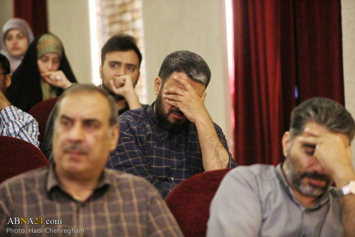 مراسم بزرگداشت شهید رئیسی در شهر قم