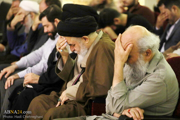 مراسم بزرگداشت شهید رئیسی در شهر قم