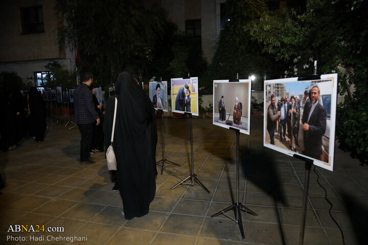مراسم بزرگداشت شهید رئیسی در شهر قم