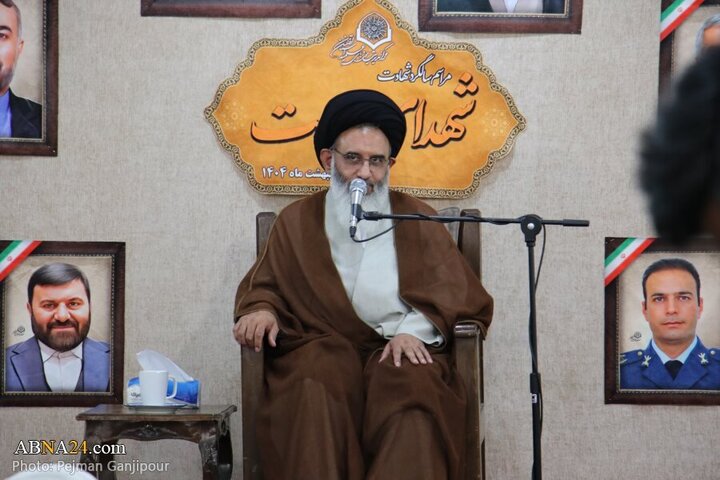 تقرير مصور/ مراسم الذكرى السنوية الأولى للشهيد "رئيسي" ورفاقه في مدينة أصفهان