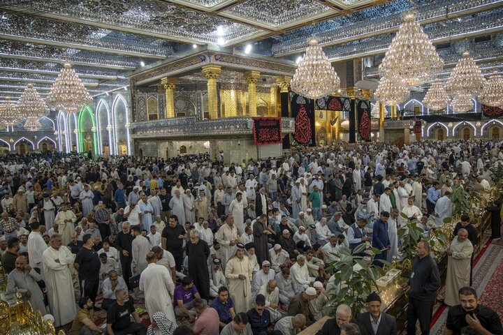 مرقد أبي الفضل العباس (عليه السلام) ليلة الجمعة