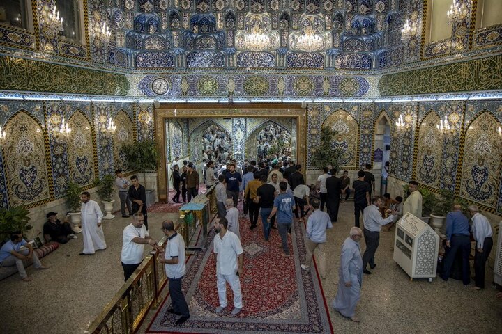 مرقد أبي الفضل العباس (عليه السلام) ليلة الجمعة