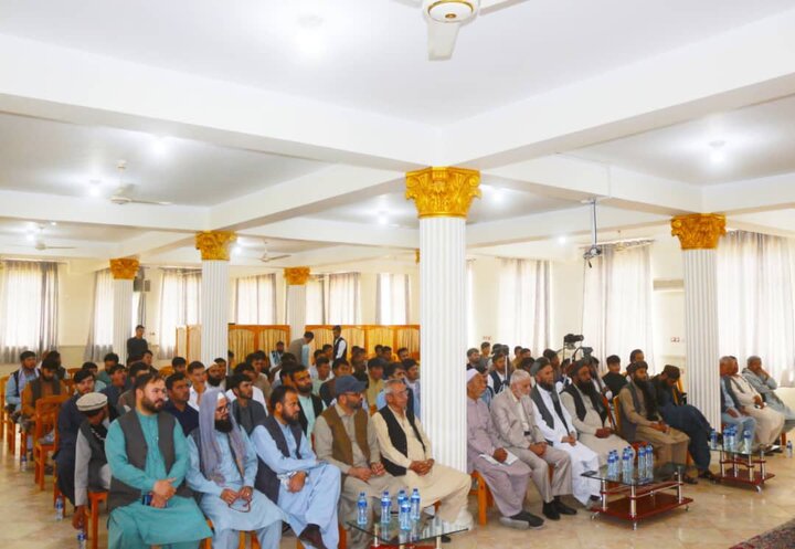 بزرگداشت فردوسی در شهر مزارشریف در سایه همکاری فرهنگی طالبان و نهادهای مدنی