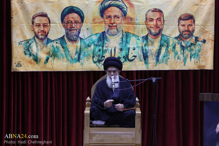 آیین گرامیداشت شهدای خدمت با حضور اهالی هنر و رسانه شهر قم برگزار شد/ تاکید بر تکلیفمداری شهید رئیسی در صحنه عمل