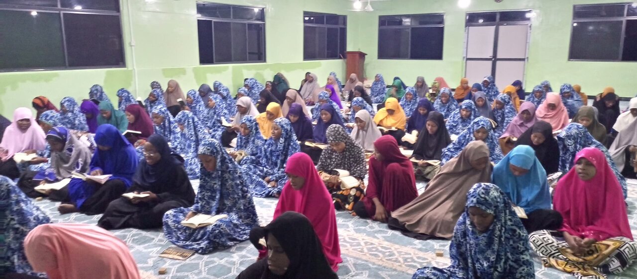 Kisomo cha Dua ya Kumail katika Hawza ya Hazrat Zainab (sa) – Kigamboni, Dar-es-Salaam