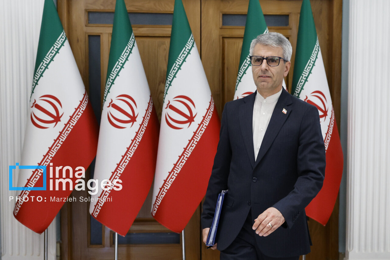 Iran's negotiating team determined to defend national interests and rights: Foreign Ministry spokesperson