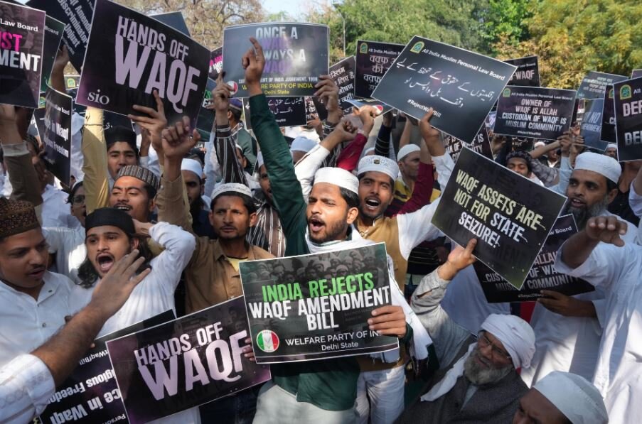 As Waqf Amendment Act protest resumes, Know what the new Law is