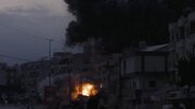 Photos: Israeli warplanes attack southern Lebanon