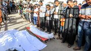 Siyonist İsrail'in Gazze Şeridi'ne saldırılarında 5 Filistinli şehit oldu