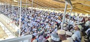 Watazamaji Katika Kongamano la Qur’an Tukufu Wafurika katika Uwanja wa Mkwakwani Tanga; Mkuu wa Mkoa wa Tanga, Mh. Balozi Dkt. Batilda Burian Apongeza