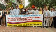 داخوازی بۆ فەرمی بوونی زمانی کوردی لە تورکیا؛زمانێ مە شەرەفا مەیە