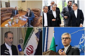 ایران امریکہ مذاکرات کا پانچواں دور تھوڑی پیشرفت کے ساتھ ختم ہوگیا، البوسعیدی