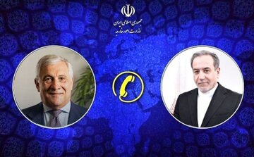 ایران اور اٹلی کا غزہ میں قتل عام بند کرانے اور فلسطینی عوام تک امداد کی ترسیل کے لئے عملی اقدام کی ضرورت پر زور 