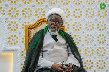 Gambar | Sheikh Zakzaky Bertemu Dengan Qari Sebelum Majlis Graduasi Mereka