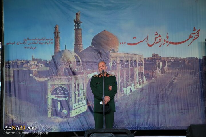 گردهمایی بزرگ پیشکسوتان جهاد و شهادت در شهر اصفهان