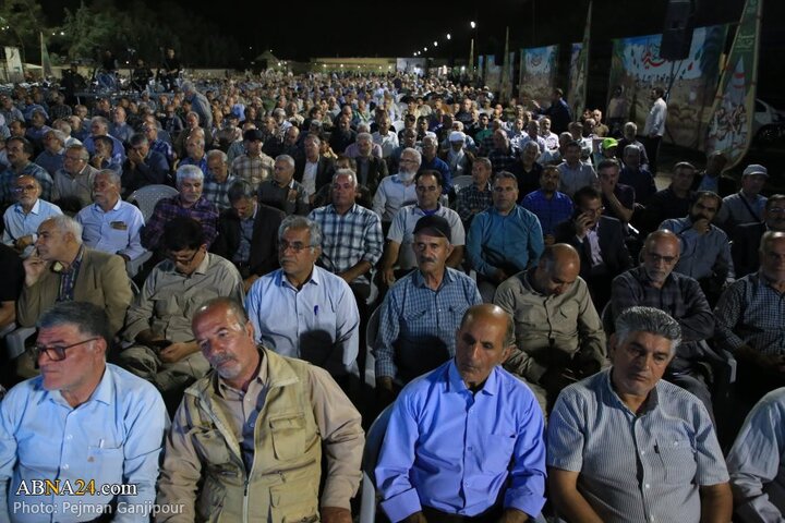 گردهمایی بزرگ پیشکسوتان جهاد و شهادت در شهر اصفهان