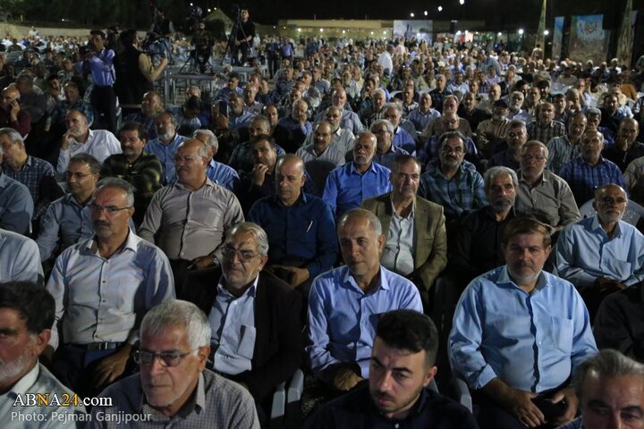 گردهمایی بزرگ پیشکسوتان جهاد و شهادت در شهر اصفهان