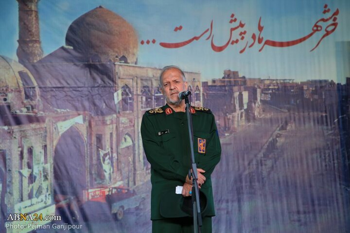 گردهمایی بزرگ پیشکسوتان جهاد و شهادت در شهر اصفهان