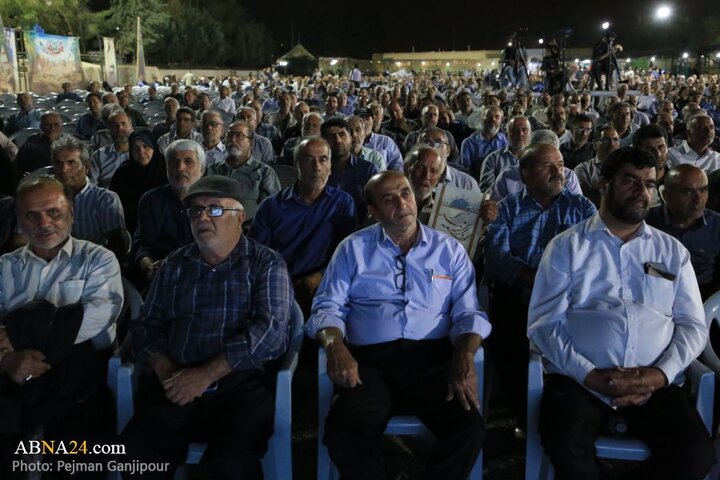 گردهمایی بزرگ پیشکسوتان جهاد و شهادت در شهر اصفهان