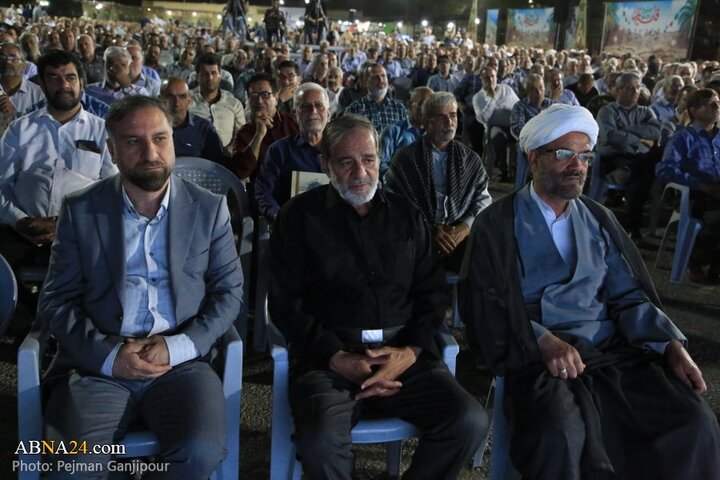 گردهمایی بزرگ پیشکسوتان جهاد و شهادت در شهر اصفهان