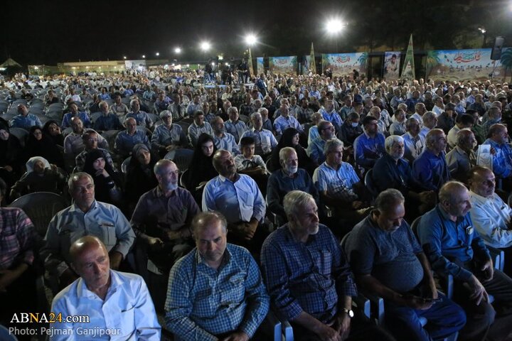 گردهمایی بزرگ پیشکسوتان جهاد و شهادت در شهر اصفهان