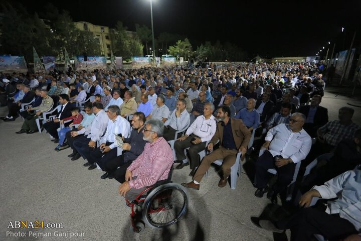 گردهمایی بزرگ پیشکسوتان جهاد و شهادت در شهر اصفهان