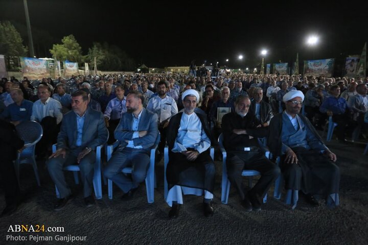 گردهمایی بزرگ پیشکسوتان جهاد و شهادت در شهر اصفهان