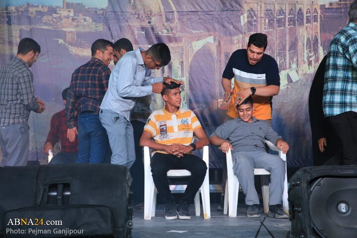 گردهمایی بزرگ پیشکسوتان جهاد و شهادت در شهر اصفهان