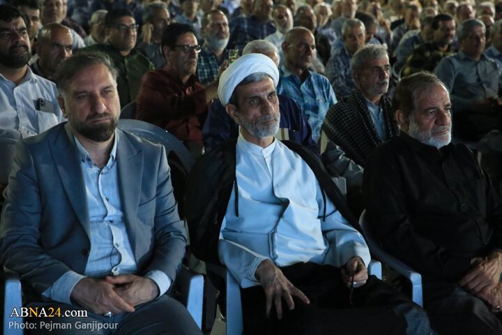 گردهمایی بزرگ پیشکسوتان جهاد و شهادت در شهر اصفهان