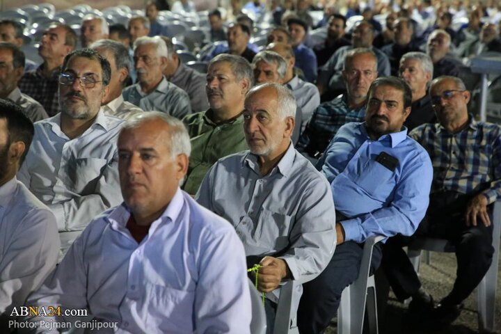 گردهمایی بزرگ پیشکسوتان جهاد و شهادت در شهر اصفهان