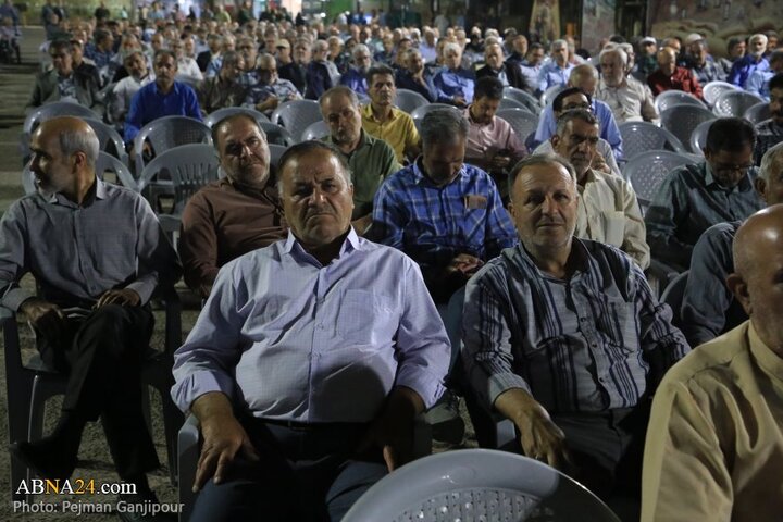 گردهمایی بزرگ پیشکسوتان جهاد و شهادت در شهر اصفهان