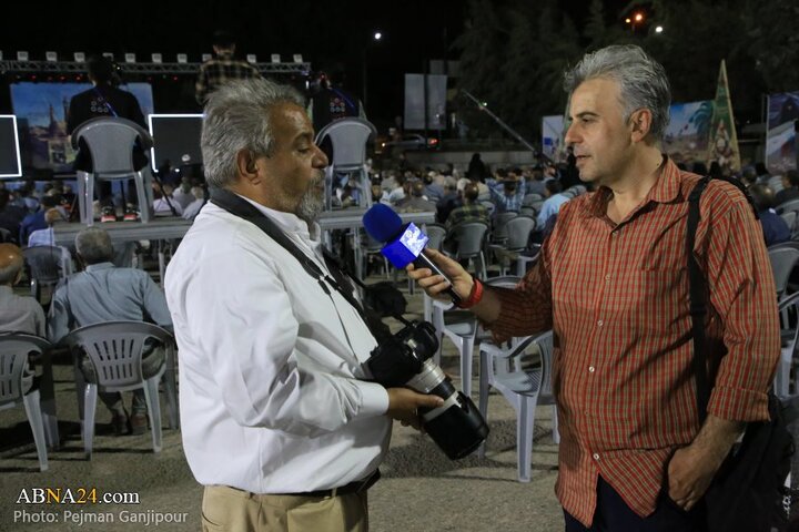 گردهمایی بزرگ پیشکسوتان جهاد و شهادت در شهر اصفهان