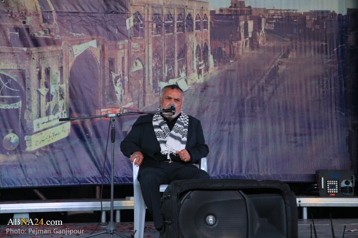 گردهمایی بزرگ پیشکسوتان جهاد و شهادت در شهر اصفهان