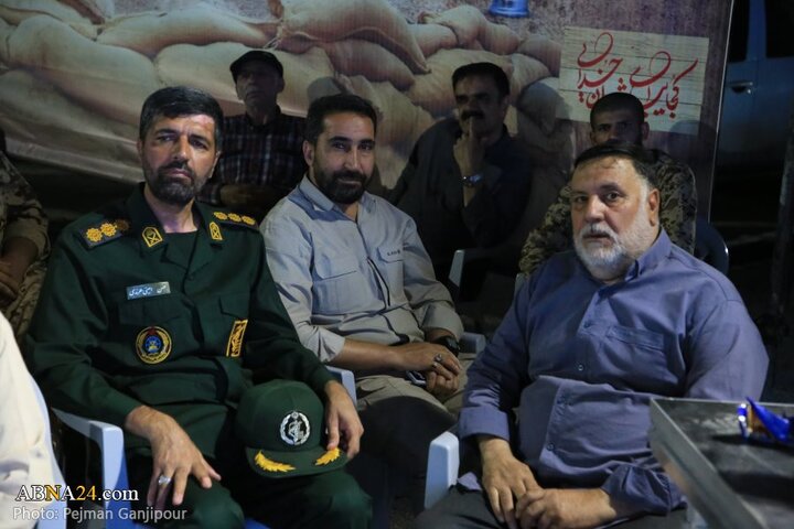 گردهمایی بزرگ پیشکسوتان جهاد و شهادت در شهر اصفهان