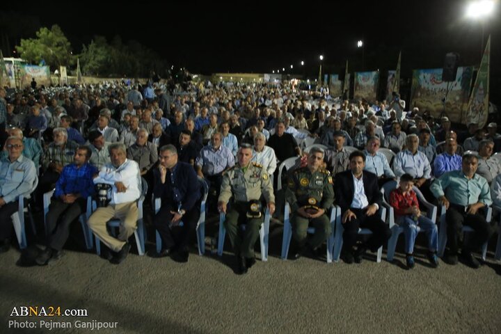 گردهمایی بزرگ پیشکسوتان جهاد و شهادت در شهر اصفهان