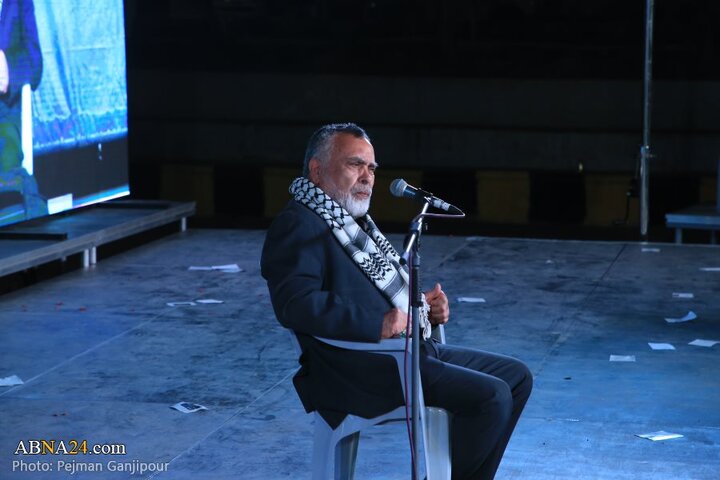 گردهمایی بزرگ پیشکسوتان جهاد و شهادت در شهر اصفهان