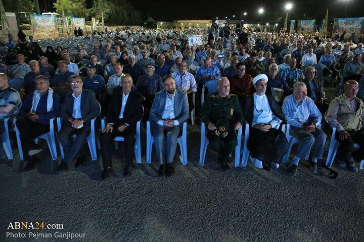 گردهمایی بزرگ پیشکسوتان جهاد و شهادت در شهر اصفهان