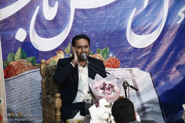 تقرير مصور| ختمة قرآنية تخليداً لذكرى شهداء الخدمة في مدينة أصفهان