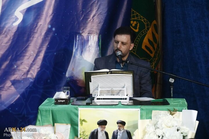 تقرير مصور| ختمة قرآنية تخليداً لذكرى شهداء الخدمة في مدينة أصفهان