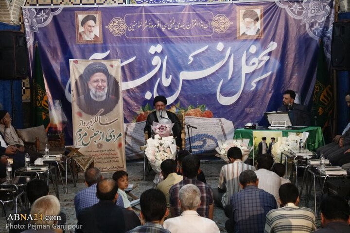 تقرير مصور| ختمة قرآنية تخليداً لذكرى شهداء الخدمة في مدينة أصفهان