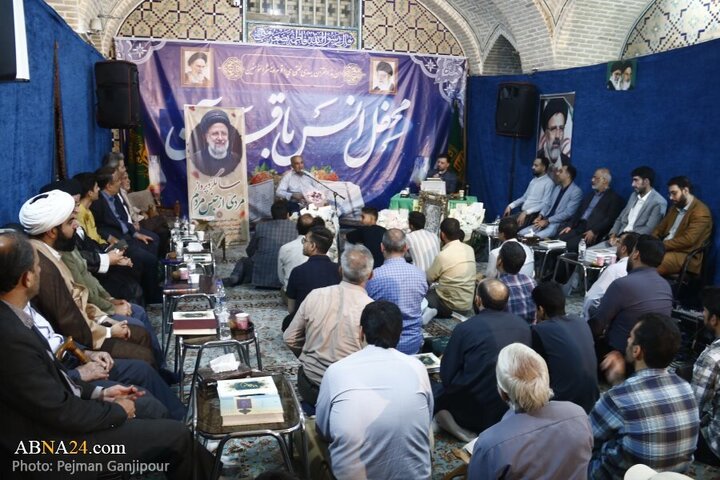 تقرير مصور| ختمة قرآنية تخليداً لذكرى شهداء الخدمة في مدينة أصفهان