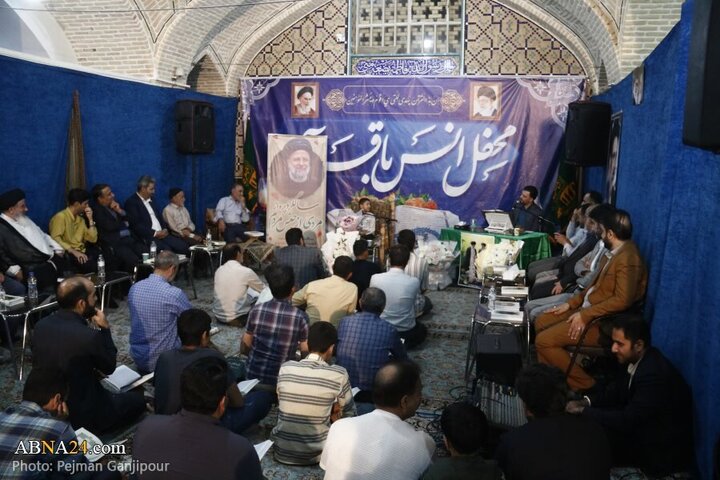 تقرير مصور| ختمة قرآنية تخليداً لذكرى شهداء الخدمة في مدينة أصفهان