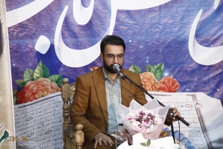تقرير مصور| ختمة قرآنية تخليداً لذكرى شهداء الخدمة في مدينة أصفهان