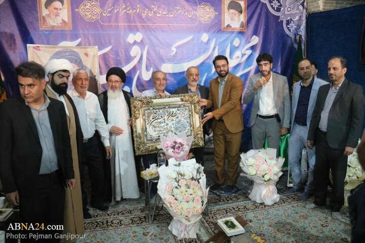 تقرير مصور| ختمة قرآنية تخليداً لذكرى شهداء الخدمة في مدينة أصفهان