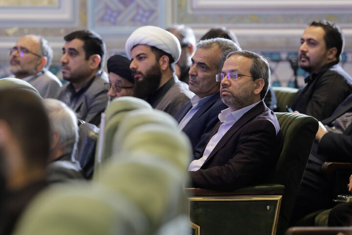 Photos: Imam Reza shrine hosts first natl. congress on Martyr Raeisi’s governance model