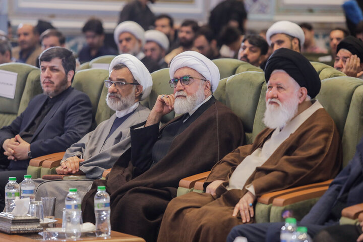 Photos: Imam Reza shrine hosts first natl. congress on Martyr Raeisi’s governance model