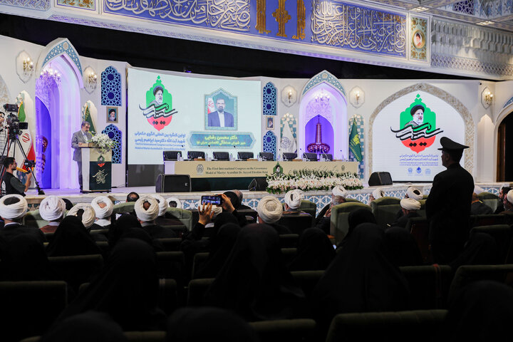 Photos: Imam Reza shrine hosts first natl. congress on Martyr Raeisi’s governance model