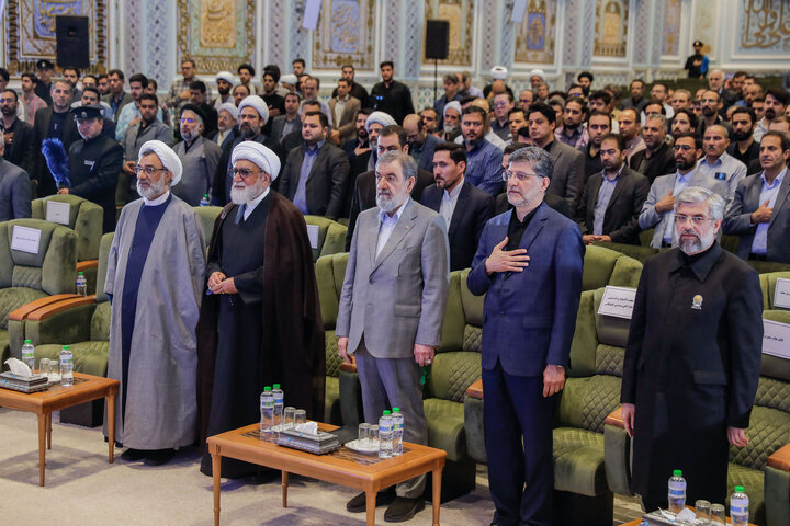 Photos: Imam Reza shrine hosts first natl. congress on Martyr Raeisi’s governance model