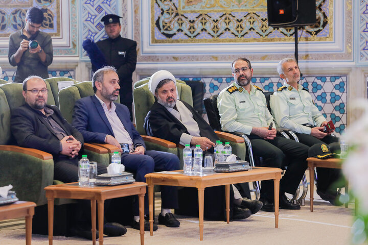 Photos: Imam Reza shrine hosts first natl. congress on Martyr Raeisi’s governance model