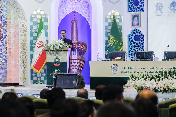 Photos: Imam Reza shrine hosts first natl. congress on Martyr Raeisi’s governance model